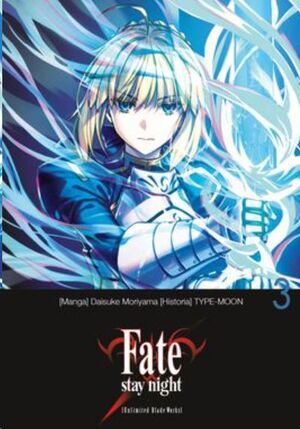 FATE/STAY NIGHT: UNLIMITED BLADE WORKS #03