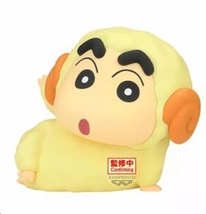 CRAYON SHINCHAN FIGURA COSPLAY SHINCHAN VOL.7 (VER.A) 8 CM