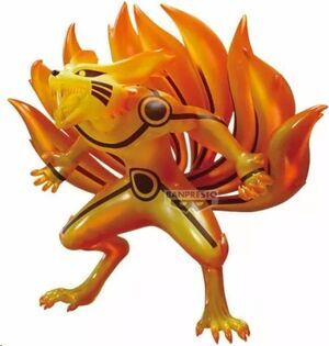 NARUTO SHIPPUDEN FIGURA KURAMA SIX PATHS (VER.A) 15 CM