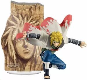 NARUTO SHIPPUDEN PANEL SPECTACLE FIGURA NAMIKAZE MINATO 15 CM