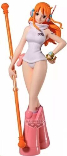 ONE PIECE THE SHUKKO FIGURA NAMI VER. EGGHEAD 16 CM