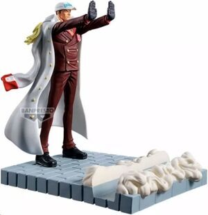 ONE PIECE FL FIGURA AKAINU SAKAZUKI 12 CM