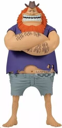 ONE PIECE FIGURA THE GRANDLINE SERIES SPECIAL JAGUAR D. SAUL 18 CM