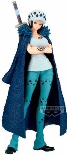 ONE PIECE FIGURA GLITTER & GLAMOURS TRAFALGAR LAW CHANGE 23 CM
