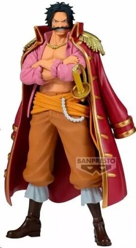 ONE PIECE FIGURA THE GRANDLINE SERIES SPECIAL GOL D. ROGER 20 CM
