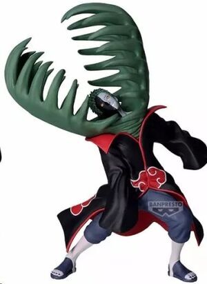 NARUTO SHIPPUDEN FIGURA VIBRATION STARS ZETSU 15 CM