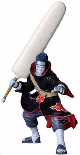 NARUTO SHIPPUDEN FIGURA VIBRATION STARS KISAME HOSHIGAKI 13 CM