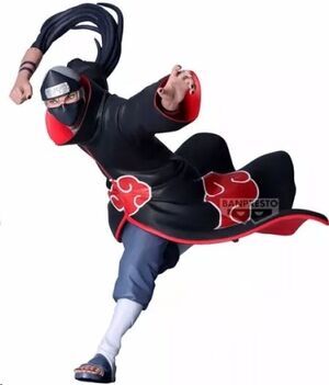 NARUTO SHIPPUDEN FIGURA VIBRATION STARS KAKUZU 15 CM