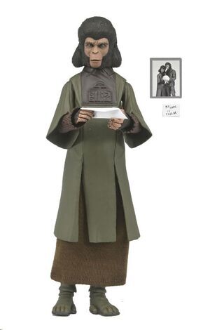 EL PLANETA DE LOS SIMIOS FIGURA LEGACY SERIES 18 CM ZIRA