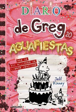 DIARIO DE GREG #20. AGUAFIESTAS
