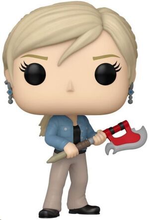 BUFFY CAZAVAMPIROS FIGURA POP! TV VINYL BUFFY (SCYTHE) 9 CM