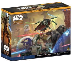 STAR WARS LEGI�N LA ALIANZA SEPARATISTA STARTER SET