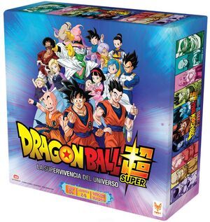 DRAGON BALL SUPER: LA SUPERVIVENCIA DEL UNIVERSO