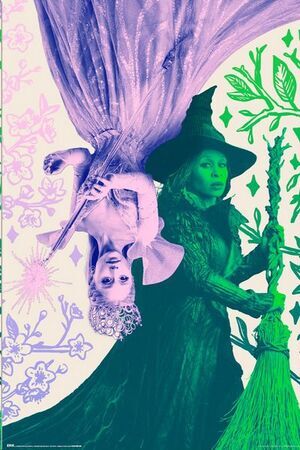 POSTER WICKED PARTE 2 61 X 91;5 CM