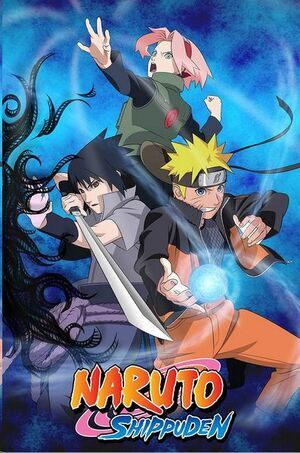 POSTER NARUTO SHIPPUDEN 61 X 91;5 CM