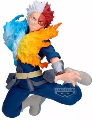 MY HERO ACADEMIA FIGURA MAXIMATIC SHOTO TODOROKI 17 CM