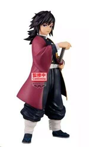 GUARDIANES DE LA NOCHE FIGURA GRANDISTA GIYU TOMIOKA 24 CM