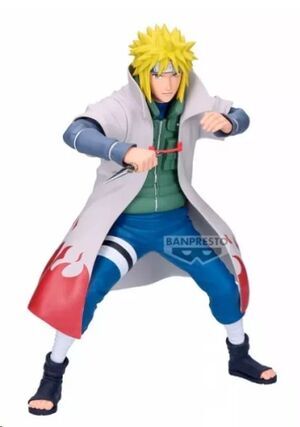 NARUTO SHIPPUDEN FIGURA GRANDISTA MINATO NAMIKAZE 23 CM
