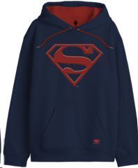 SUPERMAN SUDADERA LOGO SUPERMAN T - S