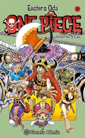 ONE PIECE #111