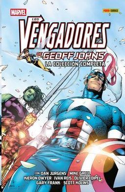 LOS VENGADORES DE GEOFF JOHNS: LA COLECCI�N COMPLETA