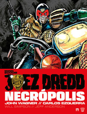 JUEZ DREDD: NECR�POLIS