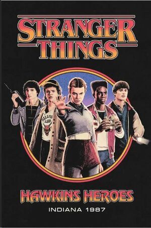 POSTER STRANGER THINGS T5 1