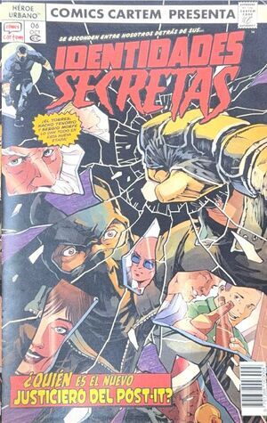 IDENTIDADES SECRETAS GRAPA #01 