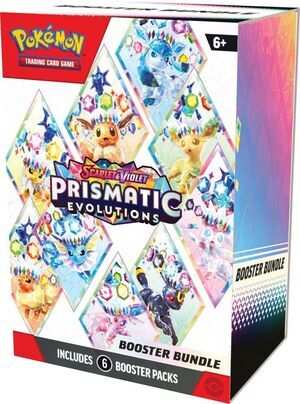 POKEMON JCC SCARLET & VIOLET 8.5 PRISMATIC EVOLUTIONS BOOSTER BUNDLE - INGL�S