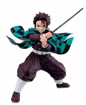 GUARDIANES DE LA NOCHE FIGURA ICHIBANSHO TANJIRO KAMADO 18 CM