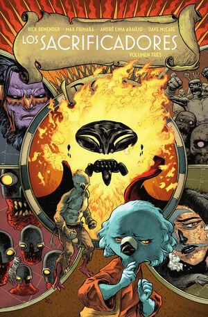 LOS SACRIFICADORES #03