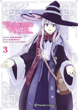 WANDERING WITCH; EL VIAJE DE ELAINA #03