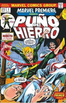 PU�O DE HIERRO #01