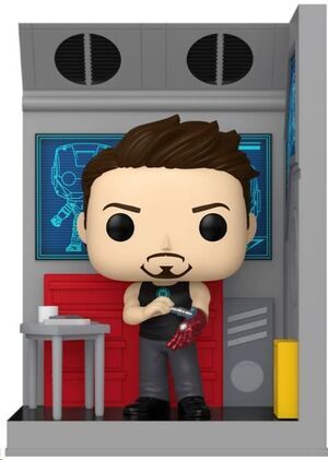 MARVEL FIGURA POP! NOOKS VINYL TONY'S GARAGE 9 CM