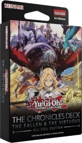 YU-GI-OH THE CHRONICLES DECK: THE FALLEN & THE VIRTUOUS