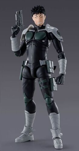 Portada de KAIJU NO. 8 FIGURA S.H.FIGUARTS KAFKA HIBINO 16 CM