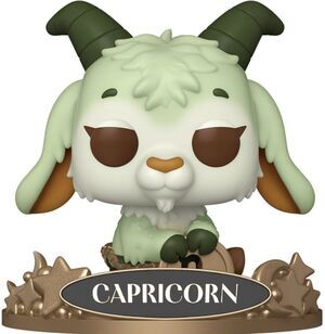 ZODIAC POP! ZODIAC VINYL FIGURA CAPRICORN 9 CM