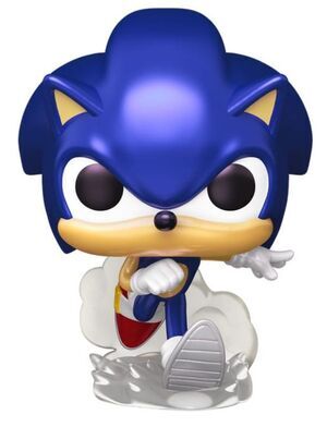 SONIC THE HEDGEHOG POP! PLUS MOVIES FIGURA VINILO SONIC(PRL) 9 CM