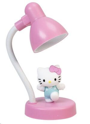 SANRIO L�MPARA LED MINI CON FIGURA HELLO KITTY VER. 2 11CM