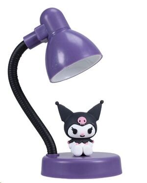 SANRIO L�MPARA LED MINI CON FIGURA KUROMI VER. 2 11CM