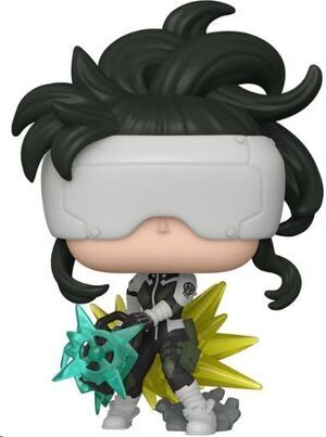 KAIJU NO. 8 POP! PLUS ANIMATION VINYL FIGURA MINA ASHIRO (CHASE) 9 CM