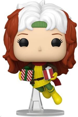 MARVEL POP! VINYL FIGURA HOLIDIVAS ROGUE 9 CM