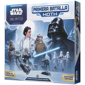 Portada de STAR WARS UNLIMITED PRIMERA BATALLA HOTH