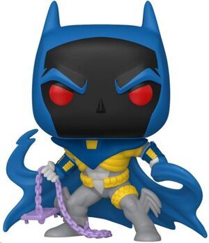 DC THRU THE YEARS POP! HEROES VINYL FIGURA KNIGHTFALL BATMAN (90'S) 9 CM