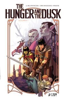 THE HUNGER AND THE DUSK #01