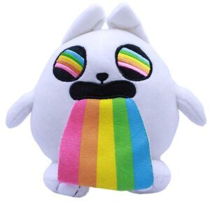 EXPLODING KITTENS PELUCHE RAINBOW RALPH