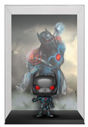 FIGURA DE VINILO DE PORTADA DE C�MIC POP! DE DC COMICS BATMAN MM DE 9 CM