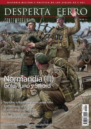 DESPERTA FERRO CONTEMPORANEA #45: NORMANDIA (III) GOLD; JUNO Y SWORD