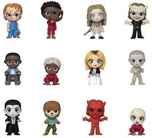 NBCU MYSTERY MINIS MINIFIGURAS 5 CM HORROR