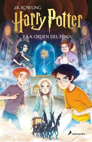HARRY POTTER Y LA ORDEN DEL FENIX (ED. ILUSTRADA)